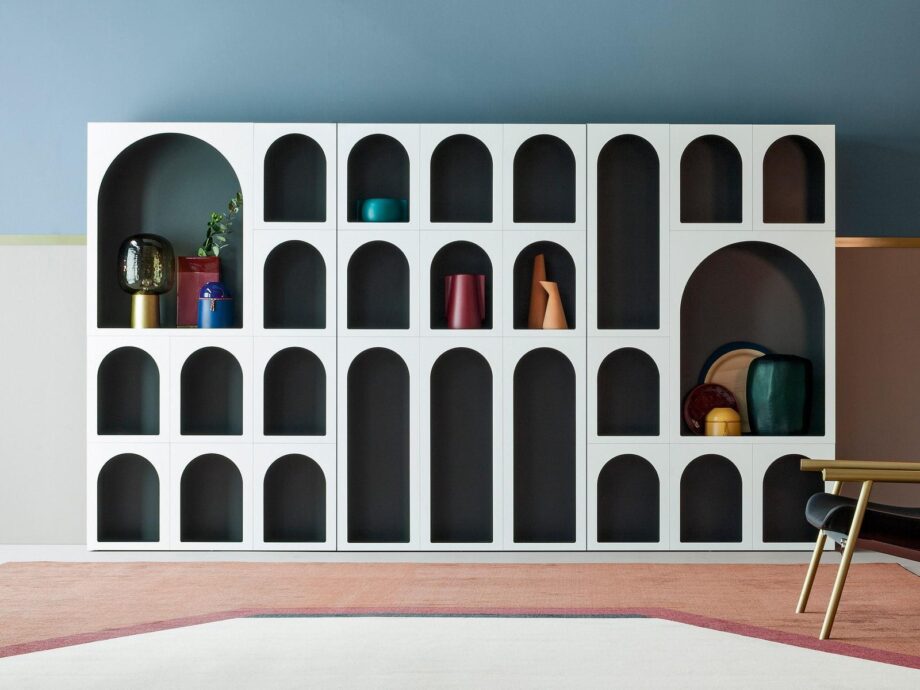 Cabinet De Curiositè Bookcase Bonaldo