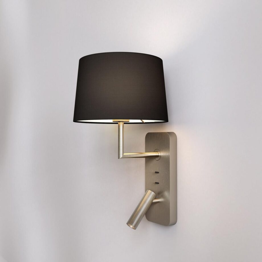 Side By Side Grande Usb Wall Lamp Astro Lighting