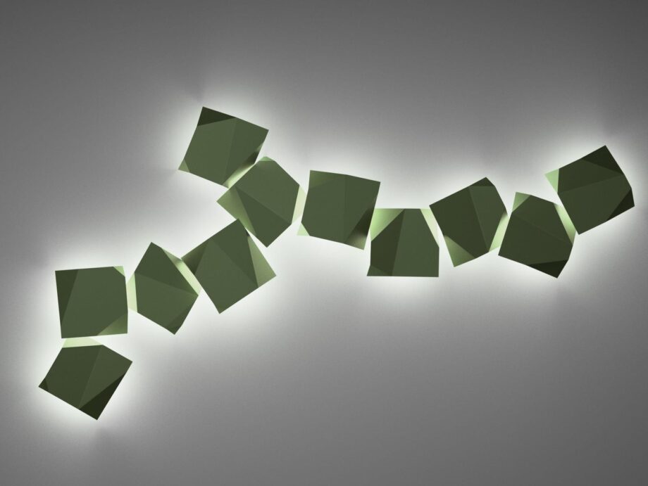 Origami Outdoor Wall Lamp Vibia