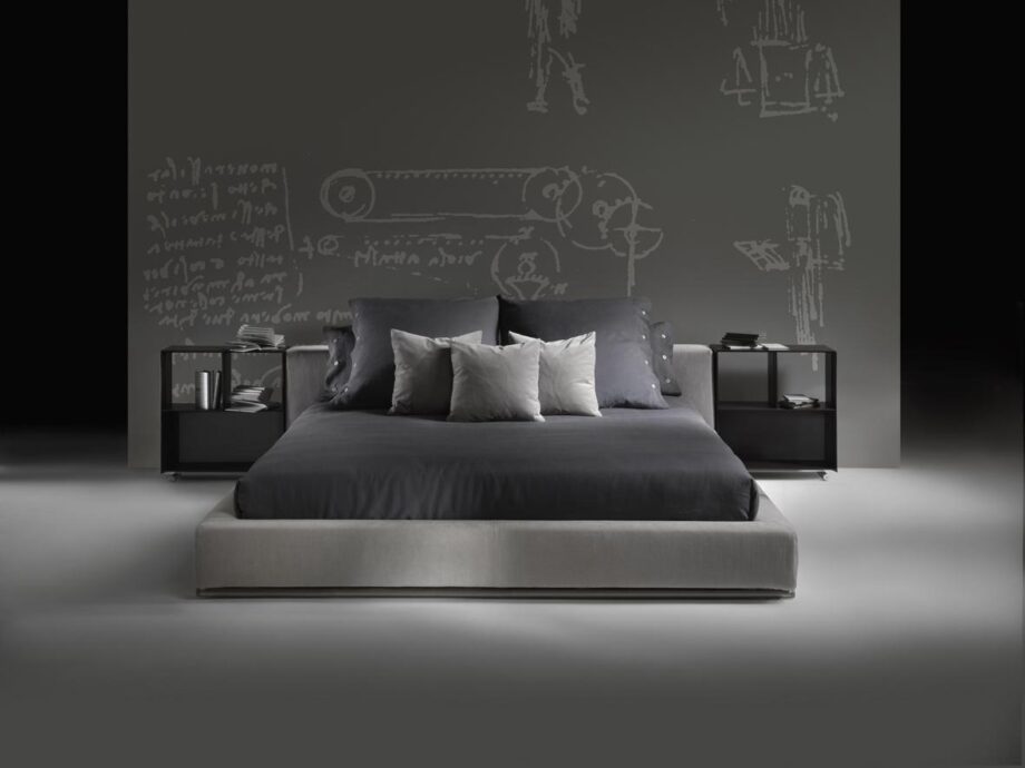 Groundpiece Bed Flexform