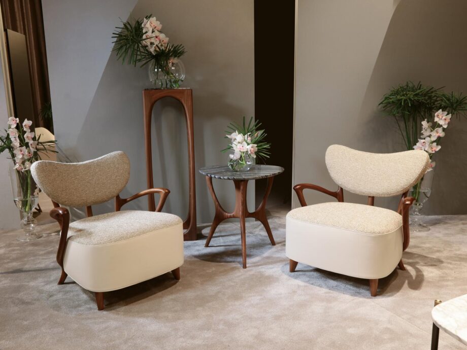 Teia Easy Chair Ezio Bellotti
