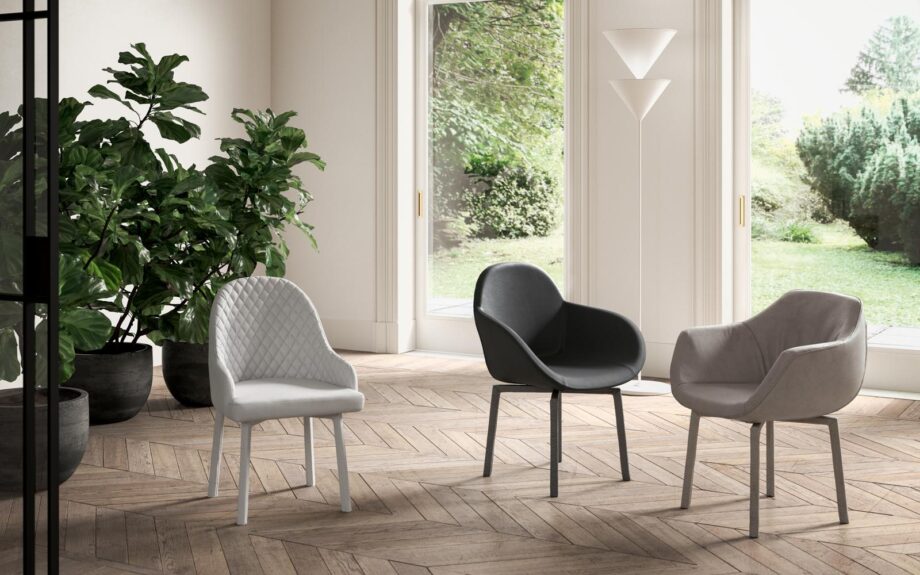 Demetra Chair Ozzio Italia