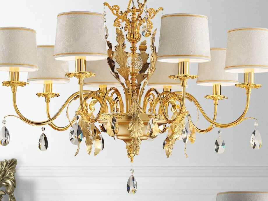 Acantia 12 Pendant Lamp Masiero