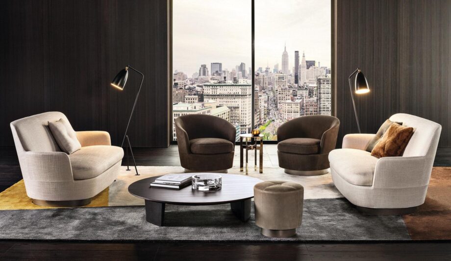 Jacques Pouf Minotti
