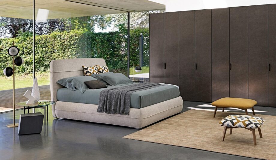 Mandarine Bed Flou