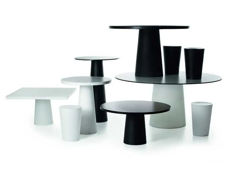 Container Classic Bar Outdoor Table Moooi