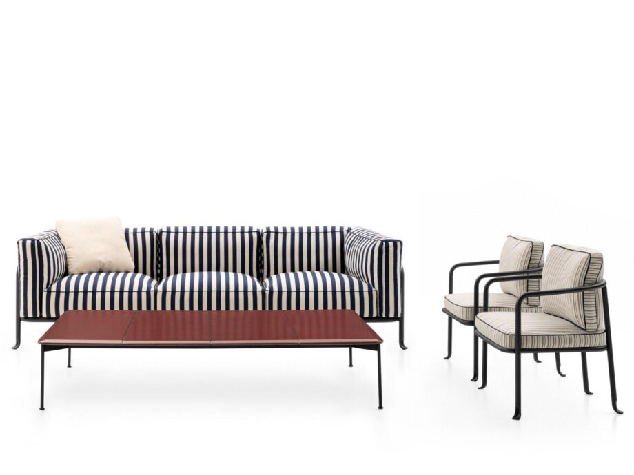Borea Outdoor Chair Bb Italia