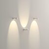 Bamboo Outdoor Wall Lamp Vibia
