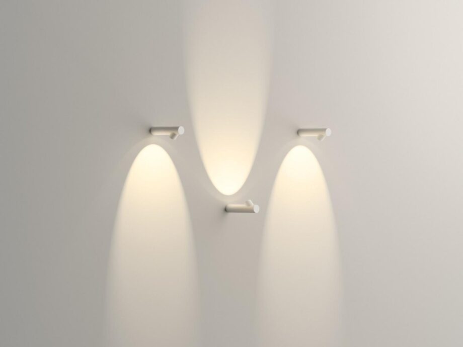 Bamboo Outdoor Wall Lamp Vibia