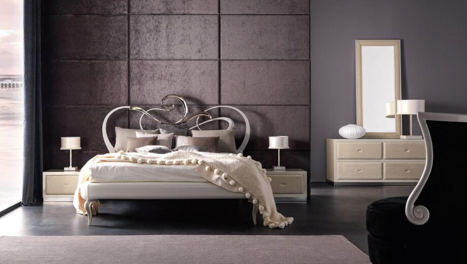 Scarlet Bed Corte Zari