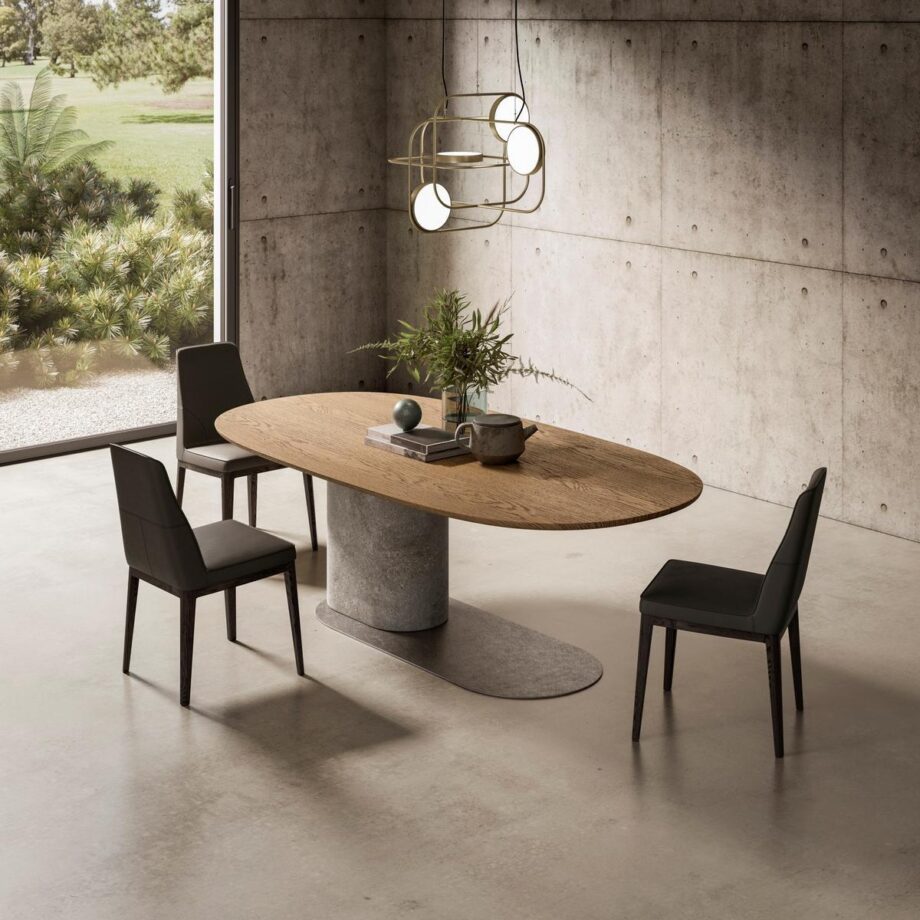 Ombra Table Natuzzi Italia