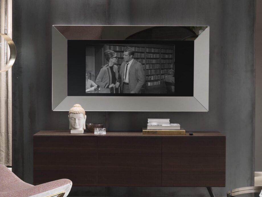 Mirroring Tv Mirror Riflessi