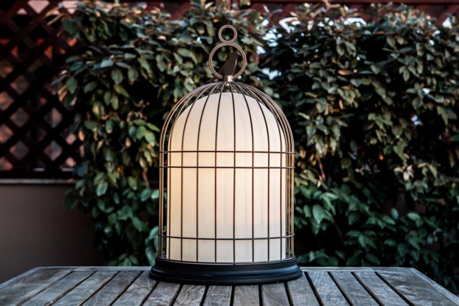 Freedom Battery + Accessories Outdoor Floor Lamp Contardi