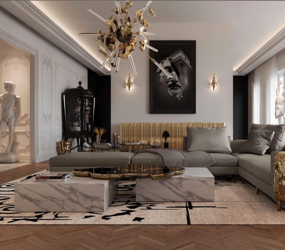 Navarra Coffee Table Boca Do Lobo