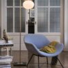 Alba 382 Floor Lamp Oluce