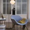 Alba 382 Floor Lamp Oluce