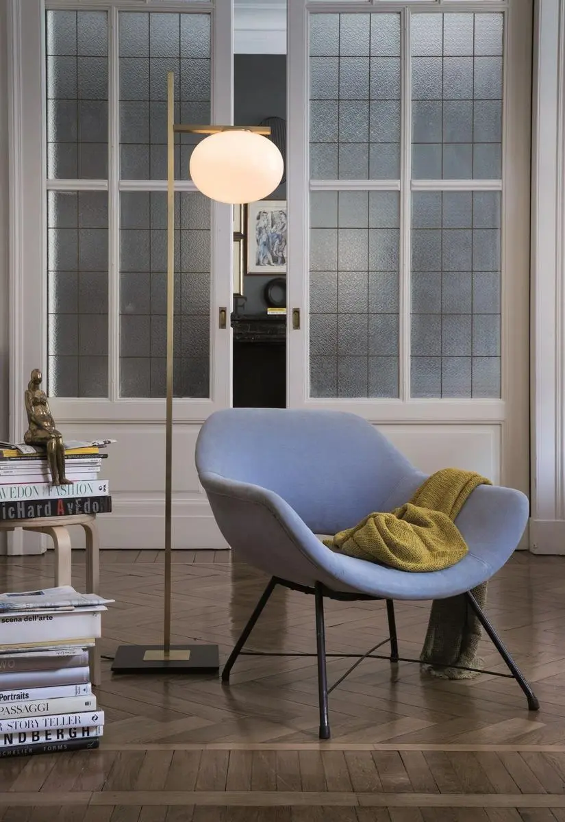 Alba 382 Floor Lamp Oluce