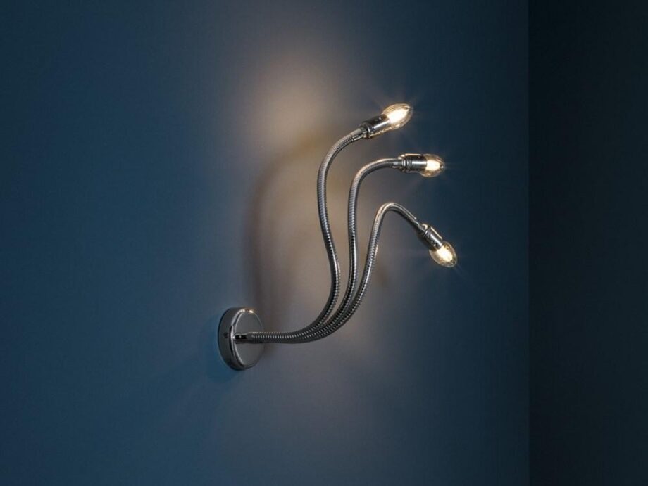 Turciù 2/3 Wall Lamp Catellani Smith