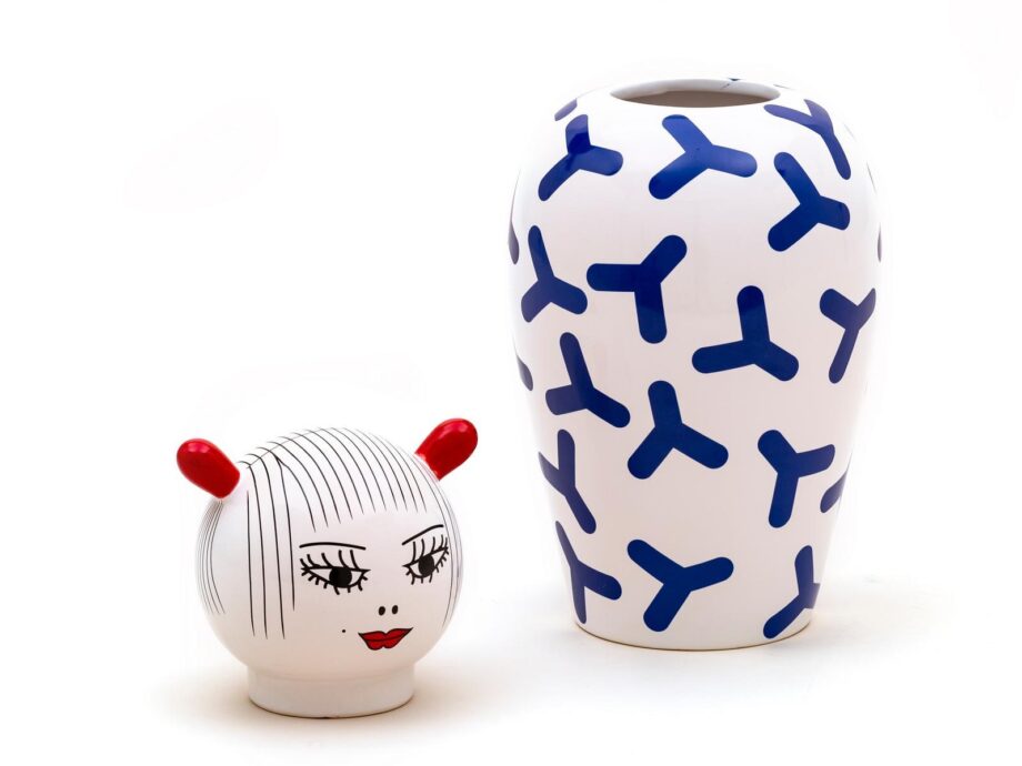 Zoé Vase Seletti