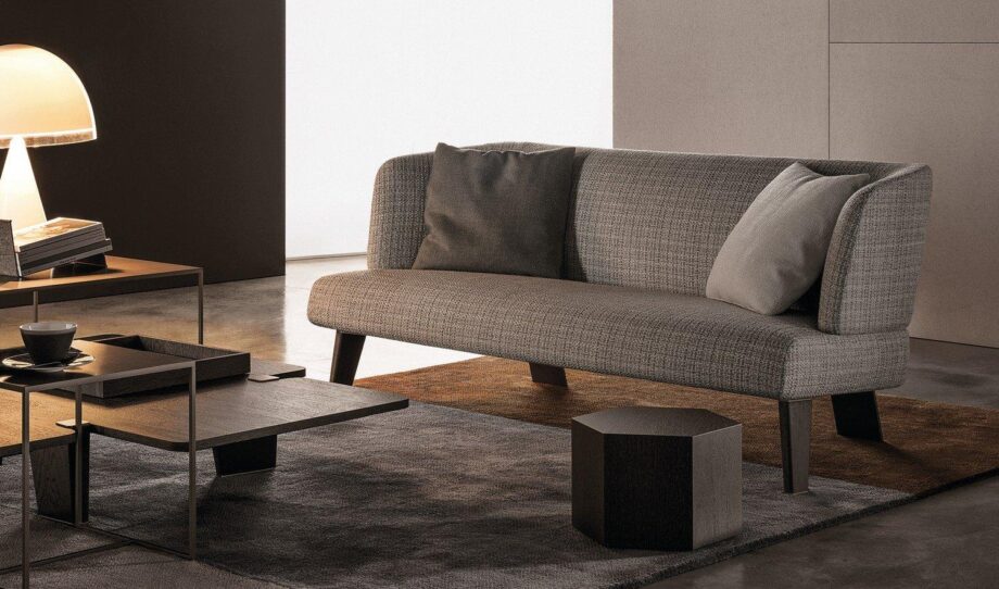 Reeves Lounge Sofa Minotti