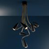 Cicloitalia Flex C6 Pendant Lamp Catellani Smith