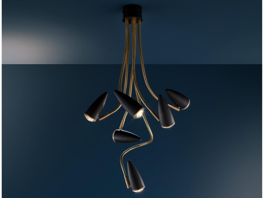 Cicloitalia Flex C6 Pendant Lamp Catellani Smith