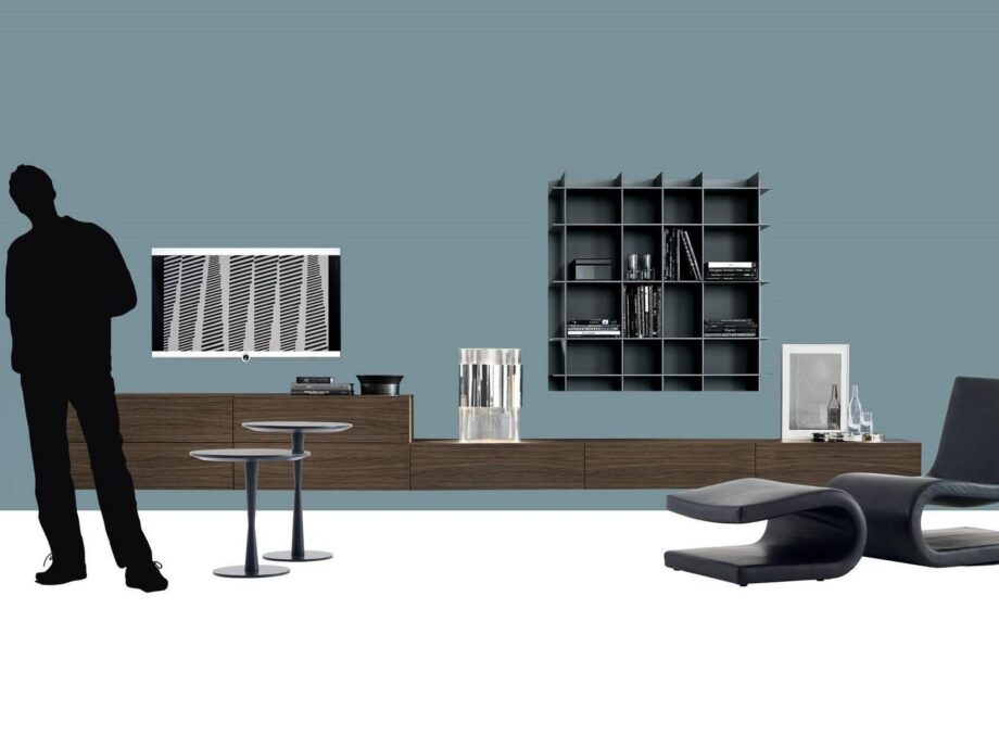 Sintesi Storage Wall Poliform