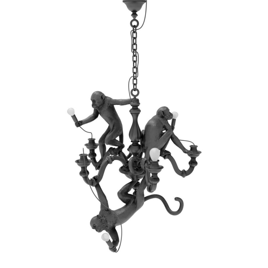 Monkey Chandelier Pendant Lamp Seletti