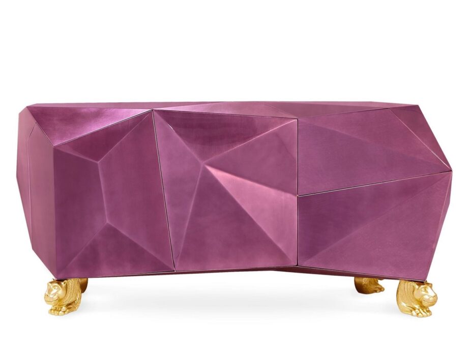 Diamond Amethyst Sideboard Boca Do Lobo