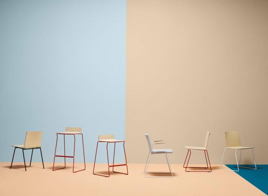 Osaka Metal 5714 Chair Pedrali