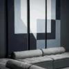 Miami Roll Sofa Baxter