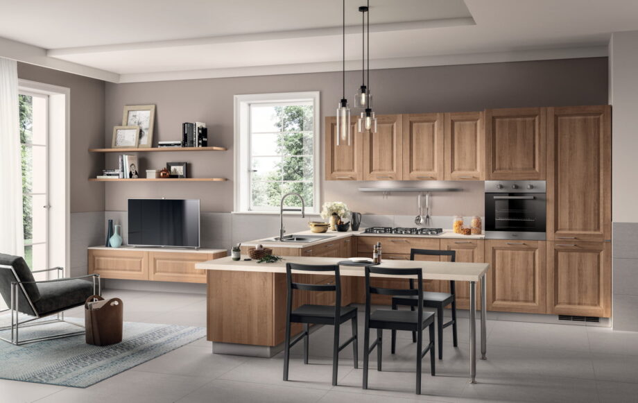 Family Kitchen Scavolini