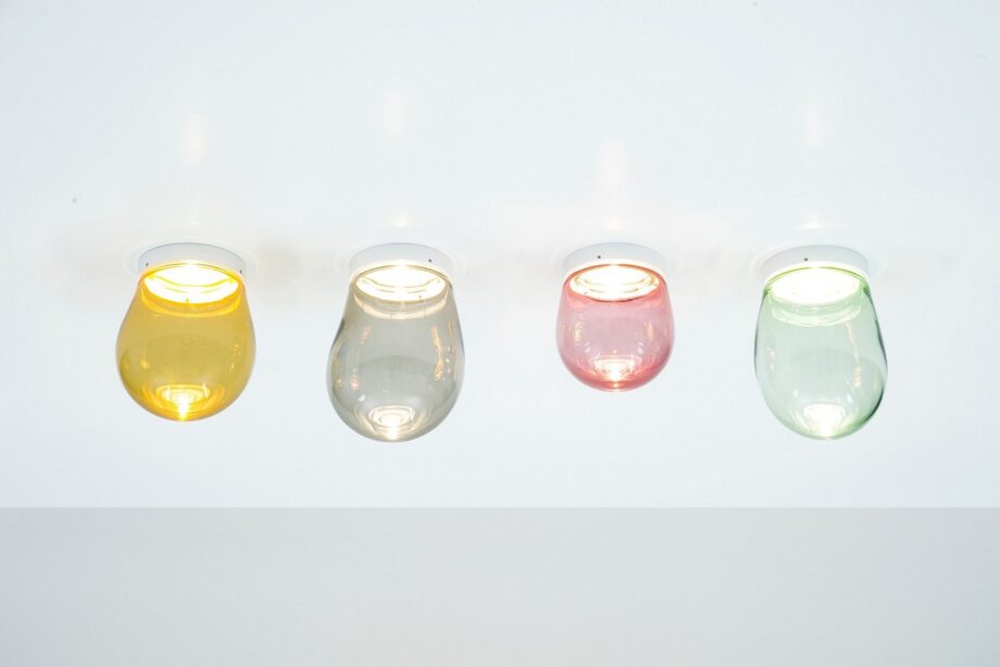 Dropz Ceiling Lamp Dark