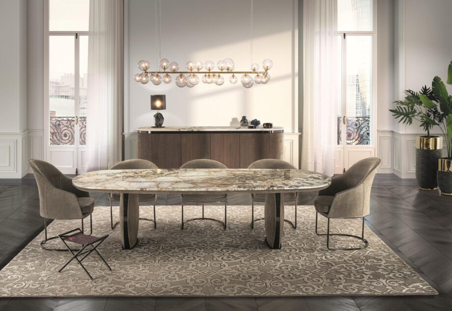 Lotus Table Longhi