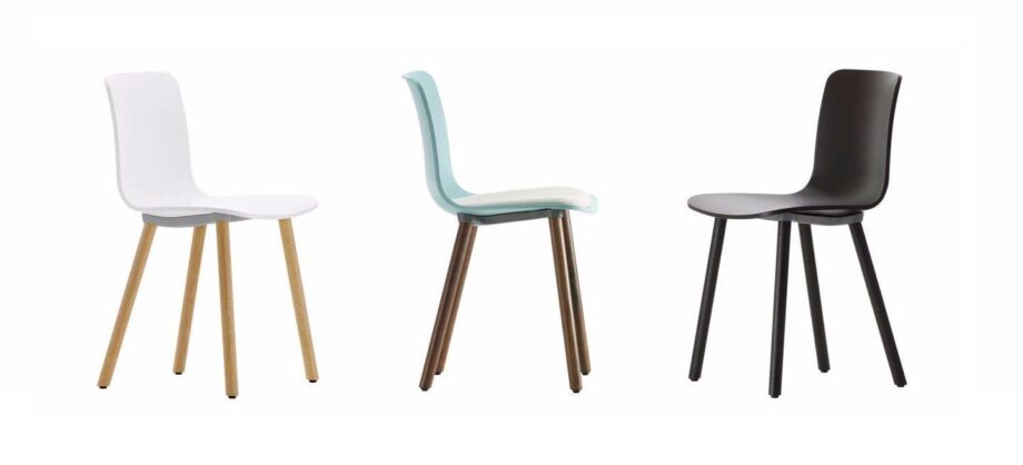 Hal Wood Chair Vitra