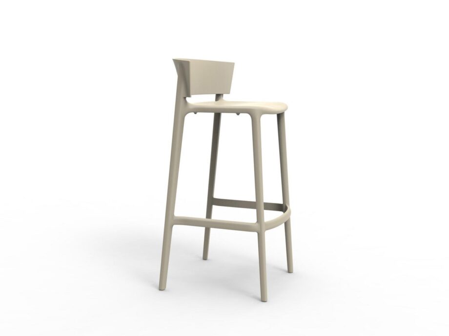 Africa Outdoor Bar Chairs Vondom