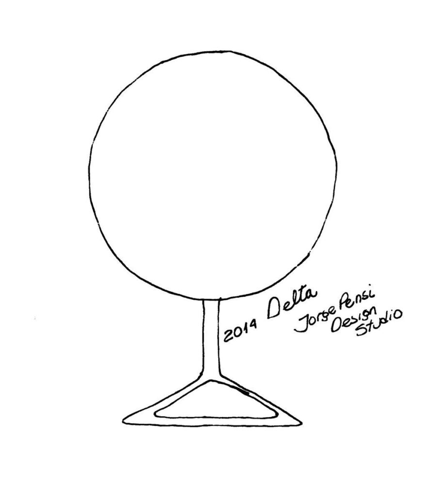 Delta Outdoor Table Vondom