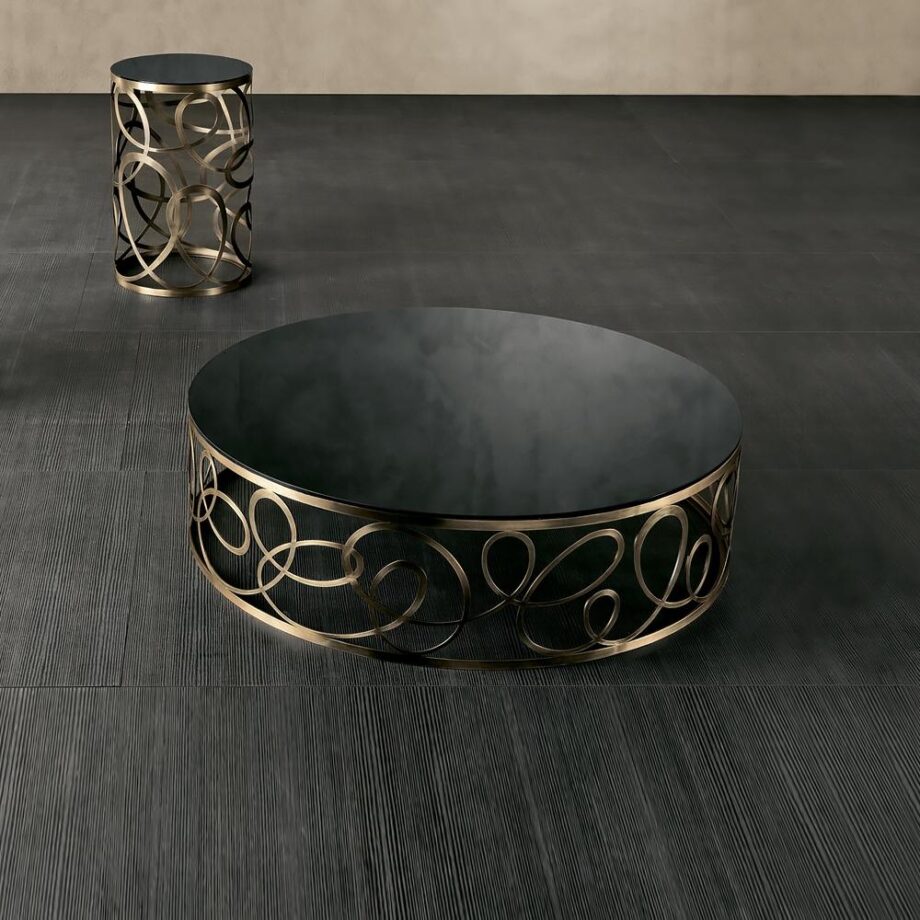 Tourbillon Coffee Table Rugiano