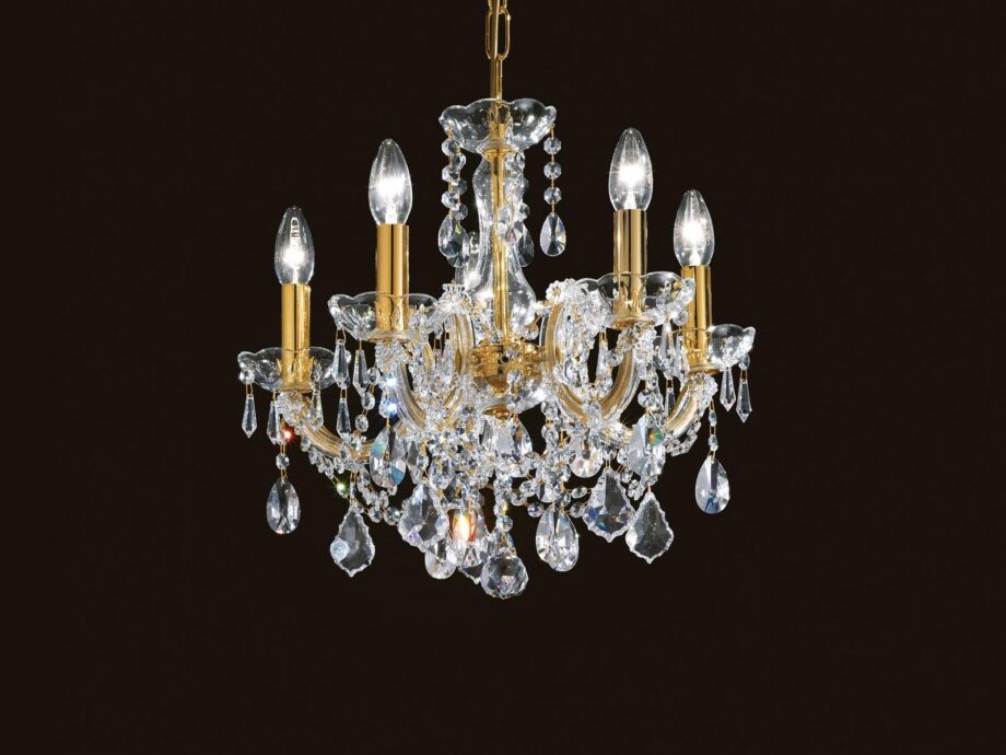 Maria Teresa Ve 944 3 / 5 Pendant Lamp Masiero