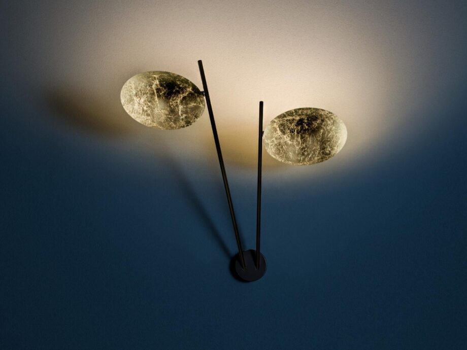 Lederam W2 Wall Lamp Catellani Smith