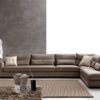 Loman Leather Sofa Ditre Italia