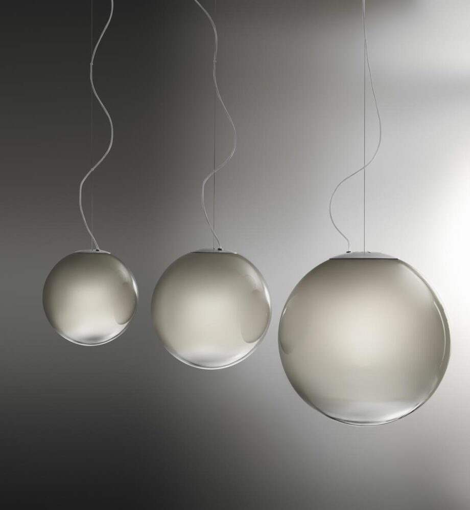 Smoke Pendant Lamp Panzeri
