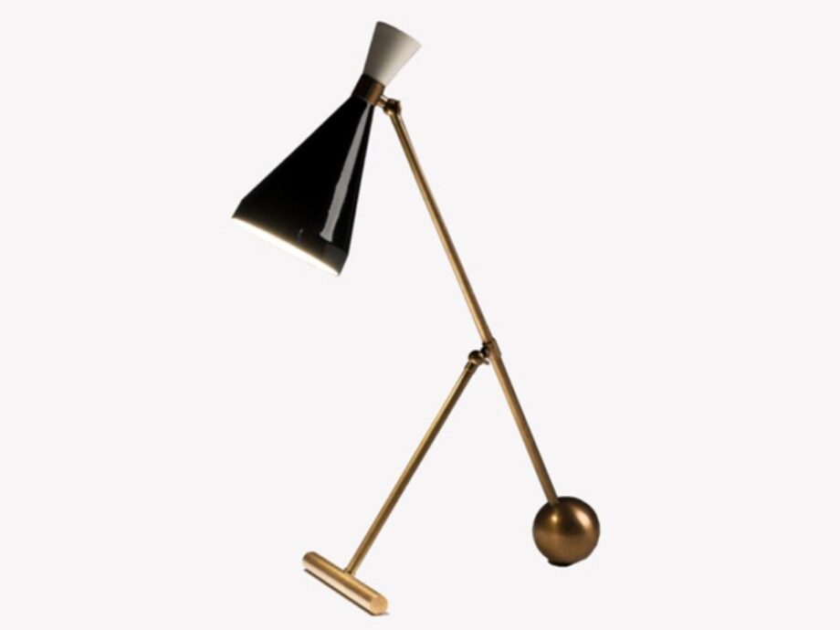 Flipper Table Lamp Mantellassi 1926