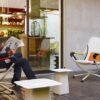 Metal Side Coffee Table Vitra