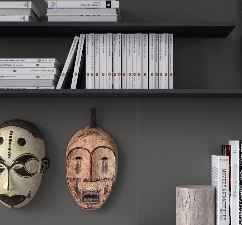 Spazio S313 Storage Wall Pianca