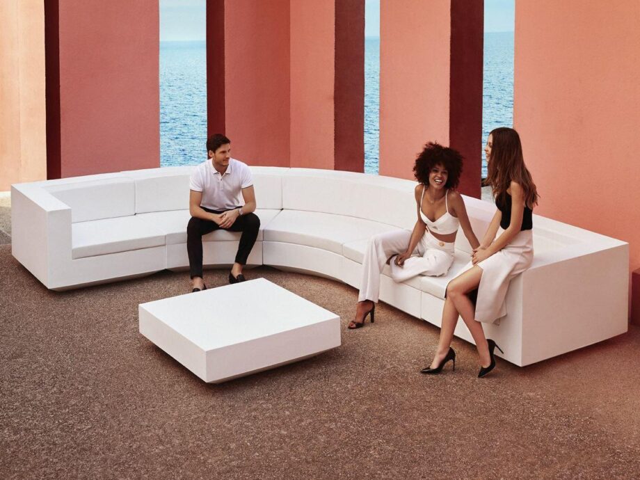 Vela Outdoor Sofa Vondom