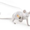 Mouse Lamp Lie Down Lop Table Lamp Seletti