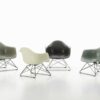 Lar Fiberglass Easy Chair Vitra