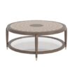 Peacock Coffee Table Mantellassi 1926