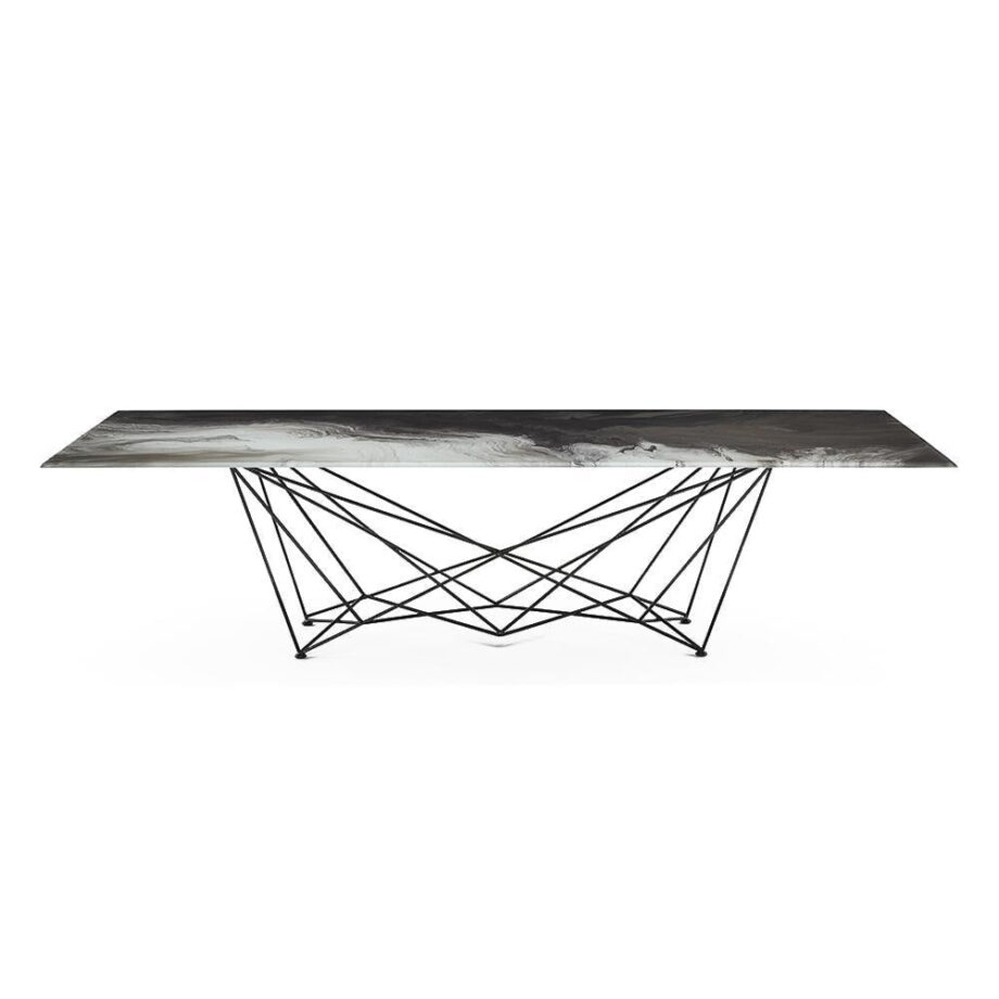 Gordon Crystalart Table Cattelan Italia